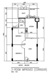 Blk 130 Bukit Merah View (Bukit Merah), HDB 3 Rooms #578085291